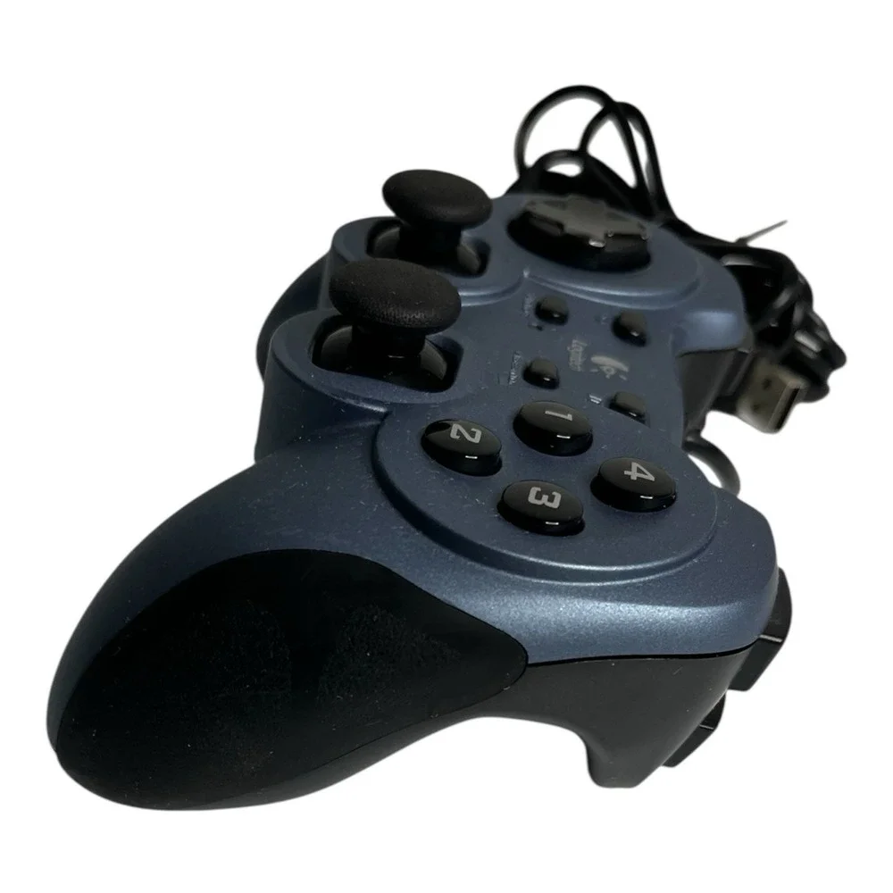 Logitech Rumblepad 2 Gamepad Wired Video Game USB Controller PC  863247-0000
